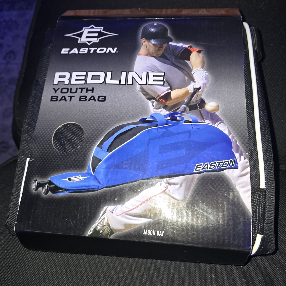 Easton Redline Youth Bat Bag - Blue